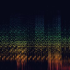 Spectrogram of 71st & Jeffrey