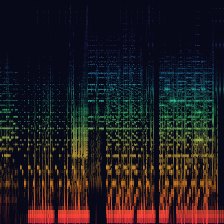 Spectrogram of Amaneciendo (remix)