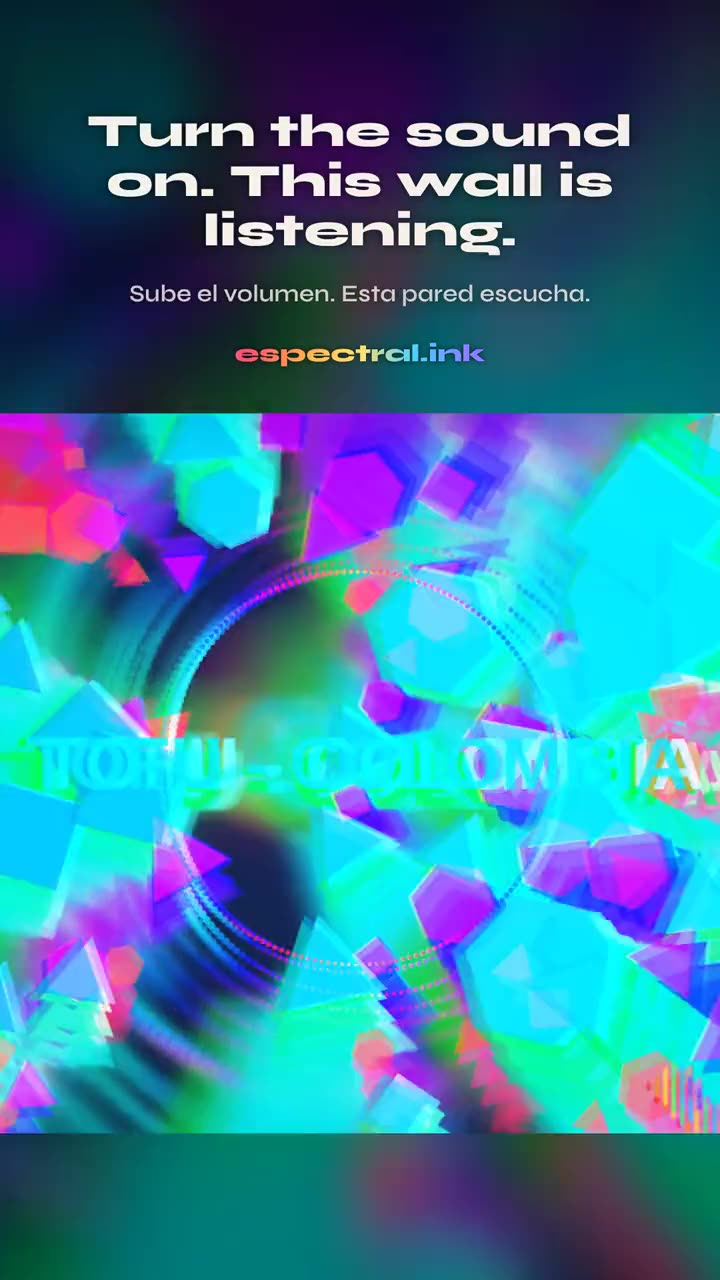 Espectral visual for Colombia