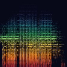 Spectrogram of Cruzin'