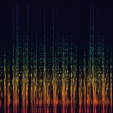 Spectrogram of El Lambón