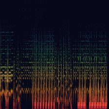 Spectrogram of Escuela Vieja