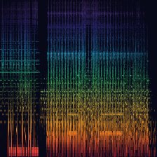Spectrogram of Lejanía