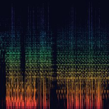 Spectrogram of Zulu